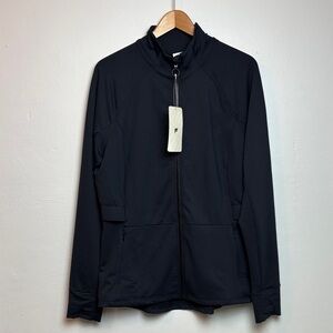 NWT Fabletics Women’s Trinity Cold Weather Performance Jacket Black XXL